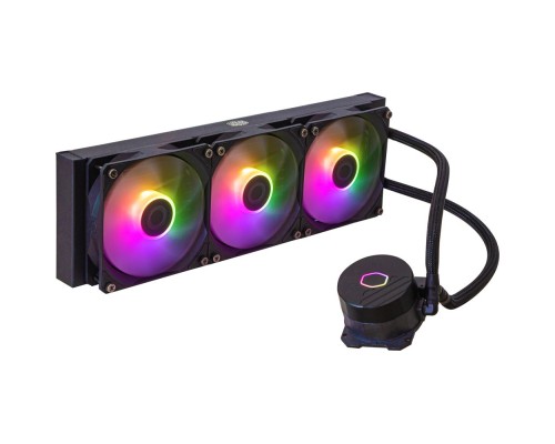 Система рідинного охолодження CoolerMaster MasterLiquid 360L Core ARGB (MLW-D36M-A18PZ-R1)