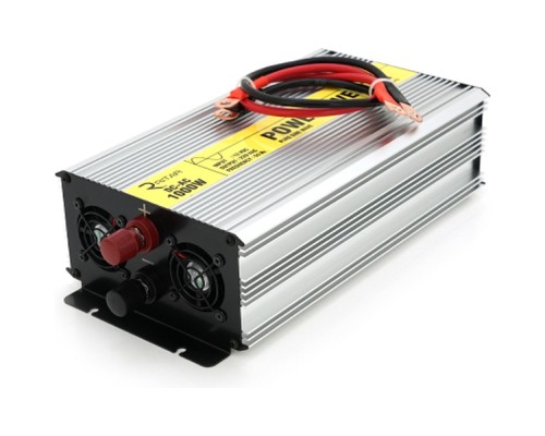 Автомобільний інвертор 12V/220V 1000W чиста синусоїда, 2xShuko, 1xUSB Ritar (RSC-1000) 