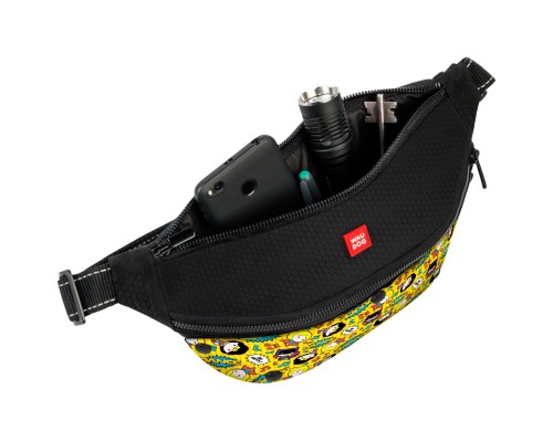 Поясна сумка-бананка для собак WAUDOG Family 