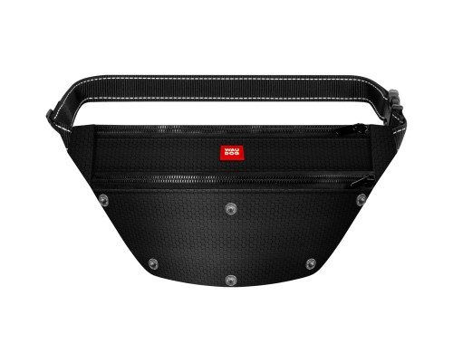 Поясна сумка-бананка для собак WAUDOG Family 