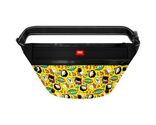 Поясна сумка-бананка для собак WAUDOG Family 