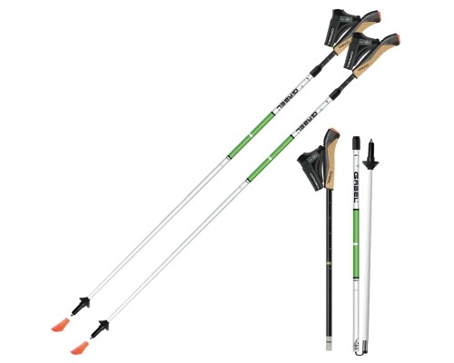 Палиці для скандинавської ходи Gabel Nordic Revo Alu-Tech (7009351390000)