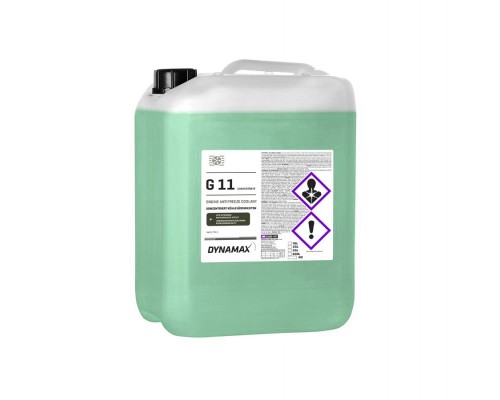 Антифриз DYNAMAX COOL G11 25 л зелений (503315) 