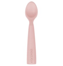 Набір дитячого посуду MinikOiOi Scooper - Pinky Pink ложка силіконова (101140002)