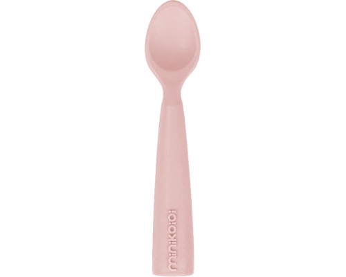 Набір дитячого посуду MinikOiOi Scooper - Pinky Pink ложка силіконова (101140002)