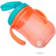 Поїльник-непроливайка Baboo Sea Life із гравітаційною кулькою, 300 мл, 9+ міс, помаранчева (8-132)