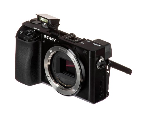 Цифровий фотоапарат Sony Alpha 6100 Body Black (ILCE6100B.CEC)