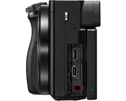 Цифровий фотоапарат Sony Alpha 6100 Body Black (ILCE6100B.CEC)