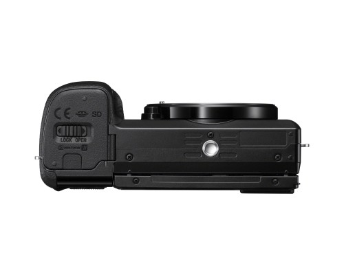 Цифровий фотоапарат Sony Alpha 6100 Body Black (ILCE6100B.CEC)