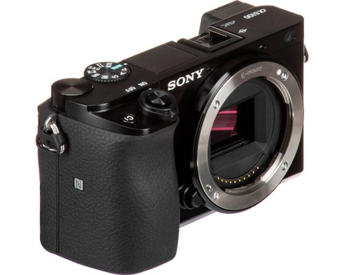 Цифровий фотоапарат Sony Alpha 6100 Body Black (ILCE6100B.CEC)