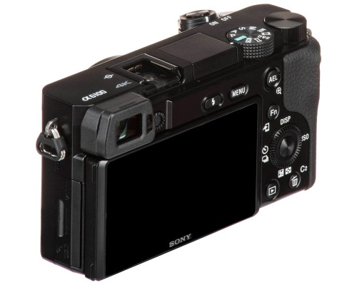 Цифровий фотоапарат Sony Alpha 6100 Body Black (ILCE6100B.CEC)