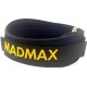 Атлетичний пояс MadMax MFB-313 Body Conform неопреновий Black XXL (MFB-313_XXL)
