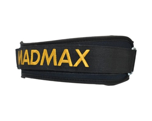 Атлетичний пояс MadMax MFB-313 Body Conform неопреновий Black XXL (MFB-313_XXL)