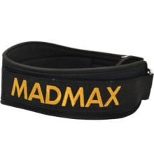 Атлетичний пояс MadMax MFB-313 Body Conform неопреновий Black XXL (MFB-313_XXL)