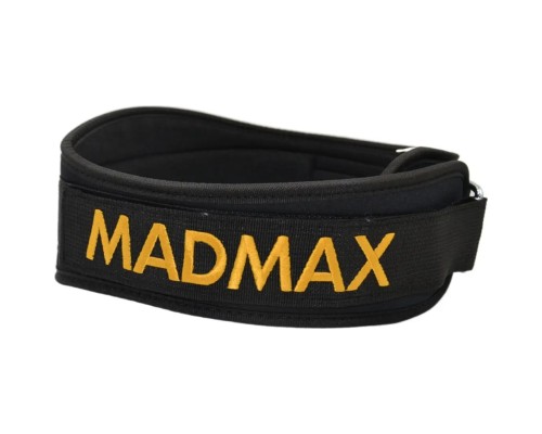 Атлетичний пояс MadMax MFB-313 Body Conform неопреновий Black XXL (MFB-313_XXL)