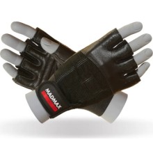 Рукавички для фітнесу MadMax MFG-248 Clasic Exclusive Black M (MFG-248-Black_M)