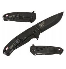 Ніж Milwaukee HARDLINE Smooth викидний з гладким лезом (48221994)