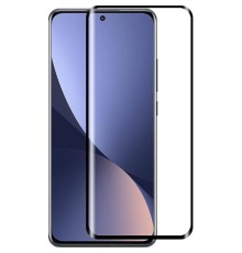 Скло захисне PowerPlant Full screen Xiaomi 12 Pro (GL602619)