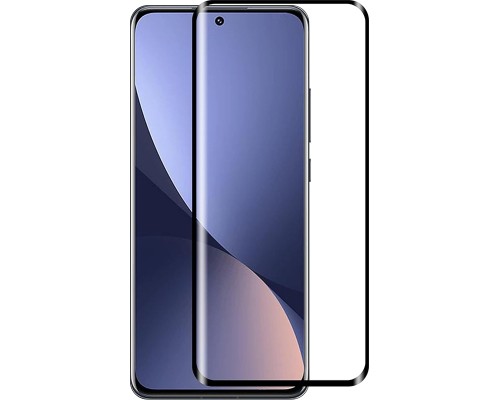 Скло захисне PowerPlant Full screen Xiaomi 12 Pro (GL602619)