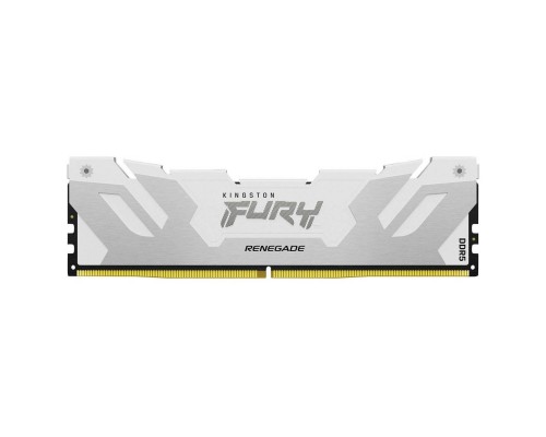 Модуль пам'яті для комп'ютера DDR5 32GB 6000 MHz Renegade White Kingston Fury (ex.HyperX) (KF560C32RW-32) Модуль пам'яті для комп'ютера DDR5 32GB 6000 MHz Renegade White Kingston Fury (ex.HyperX) (KF560C32RW-32)