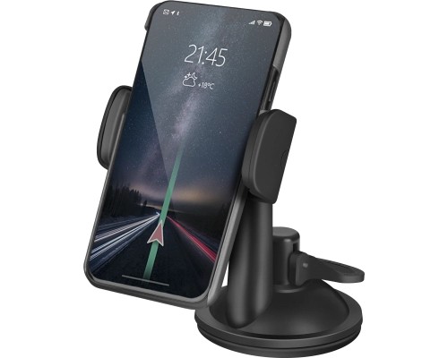 Універсальний автотримач Defender CH-155+ 60-85 мм (29155)