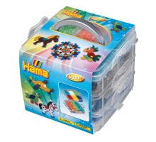 Набір для творчості Hama термомозаїка Набір-сортер Midi 5+ (HM-6701)