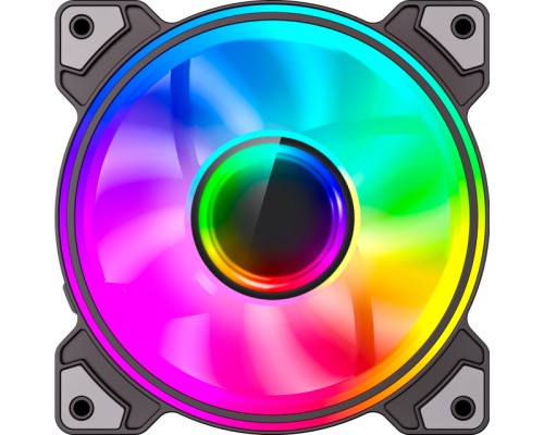 Кулер до корпусу Gamemax Dual Ring Infinity BK