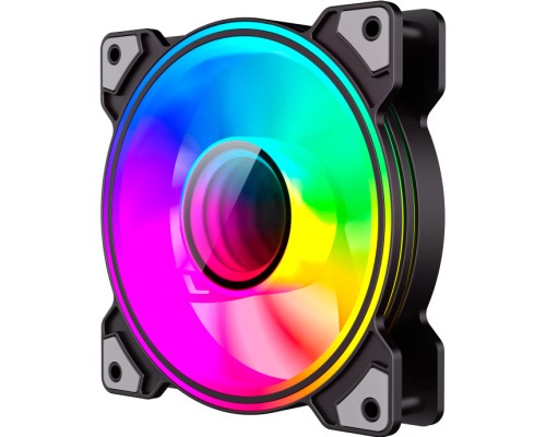 Кулер до корпусу Gamemax Dual Ring Infinity BK