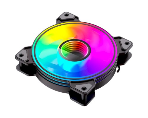 Кулер до корпусу Gamemax Dual Ring Infinity BK