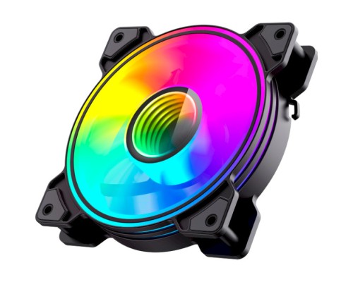 Кулер до корпусу Gamemax Dual Ring Infinity BK