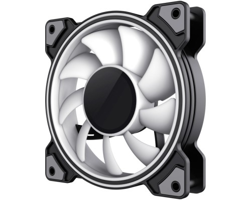 Кулер до корпусу Gamemax Dual Ring Infinity BK