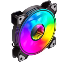 Кулер до корпусу Gamemax Dual Ring Infinity BK