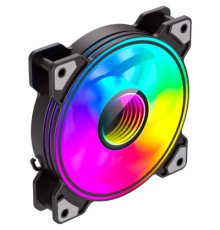 Кулер до корпусу Gamemax Dual Ring Infinity BK