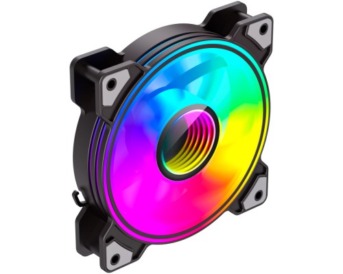 Кулер до корпусу Gamemax Dual Ring Infinity BK