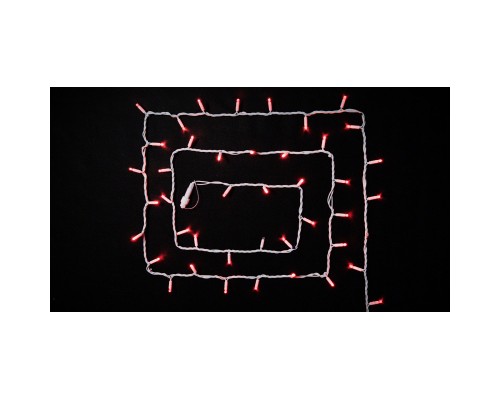 Гірлянда Delux String 100LED IP44 EN 10 м Червоний/білий (90016600)