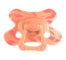 Пустушка Difrax Natural, 20+ міс (803 Peachy_leafs)