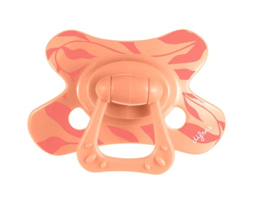 Пустушка Difrax Natural, 20+ міс (803 Peachy_leafs)