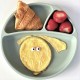Тарілка дитяча MinikOiOi Portions секційна Mellow Yellow (101050006)