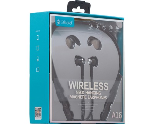 Навушники Celebrat A16 Black (1006646)