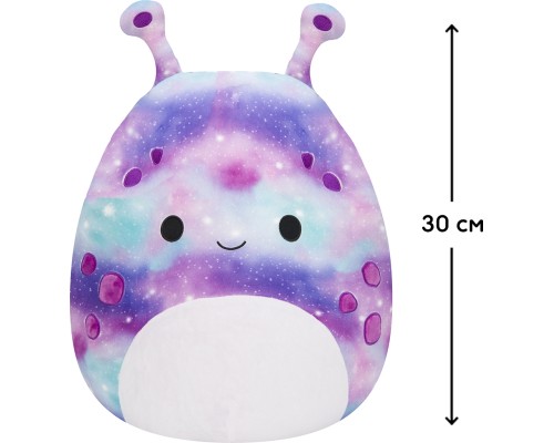 М'яка іграшка Squishmallows Прибулець Даксон 30 см (SQCR04169) М'яка іграшка Squishmallows Прибулець Даксон 30 см (SQCR04169)