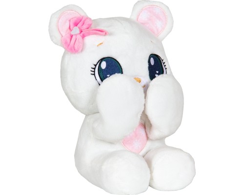 М'яка іграшка Peekapets Білий ведмедик (907874)