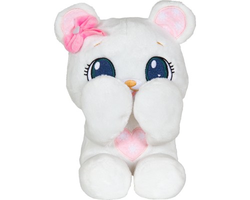 М'яка іграшка Peekapets Білий ведмедик (907874)