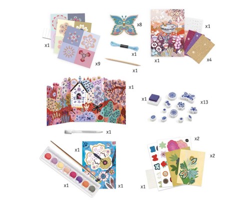 Набір для творчості Djeco Світ квітів (DJ09330)