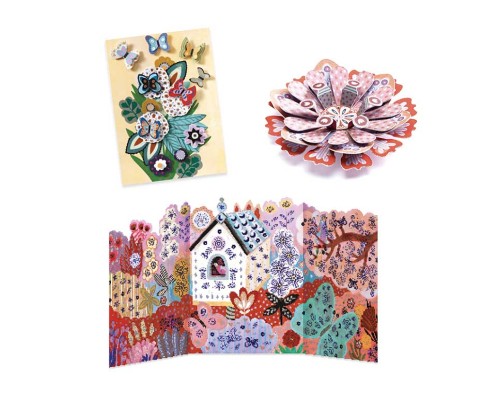 Набір для творчості Djeco Світ квітів (DJ09330)