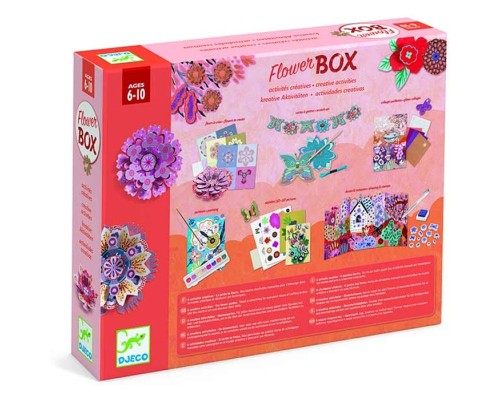 Набір для творчості Djeco Світ квітів (DJ09330)