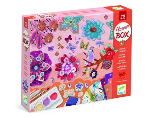 Набір для творчості Djeco Світ квітів (DJ09330)