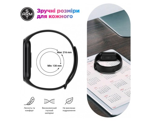 Ремінець до фітнес браслета Armorstandart для Xiaomi Mi Band 8 Mint (ARM69912)