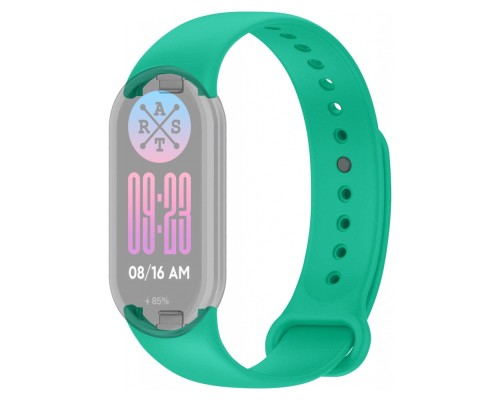Ремінець до фітнес браслета Armorstandart для Xiaomi Mi Band 8 Mint (ARM69912)