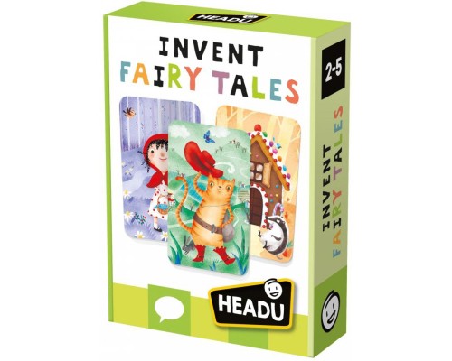 Розвиваюча іграшка Headu гра Придумай казки (MU27880)
