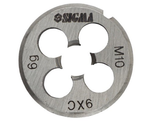 Плашка Sigma М10x1.5мм (1604281)